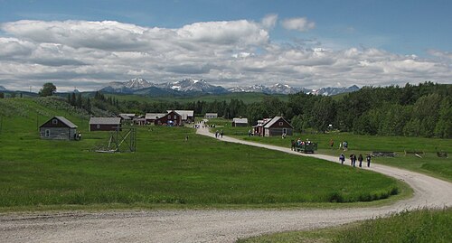 Bar U Ranch National Historic Site